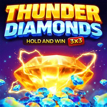 Thunder Diamonds: Hold and Win